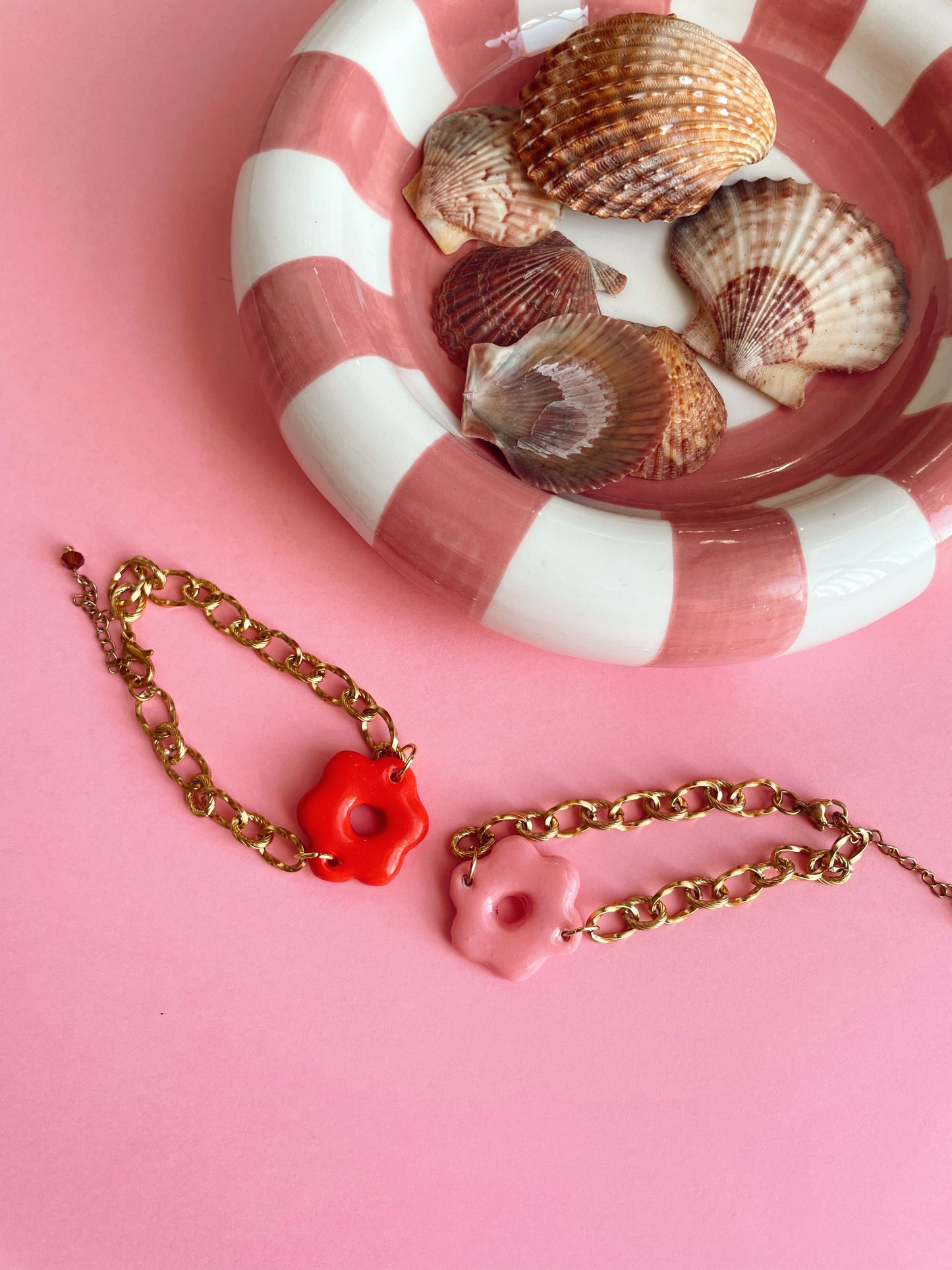 Bracelet Flower Rouge