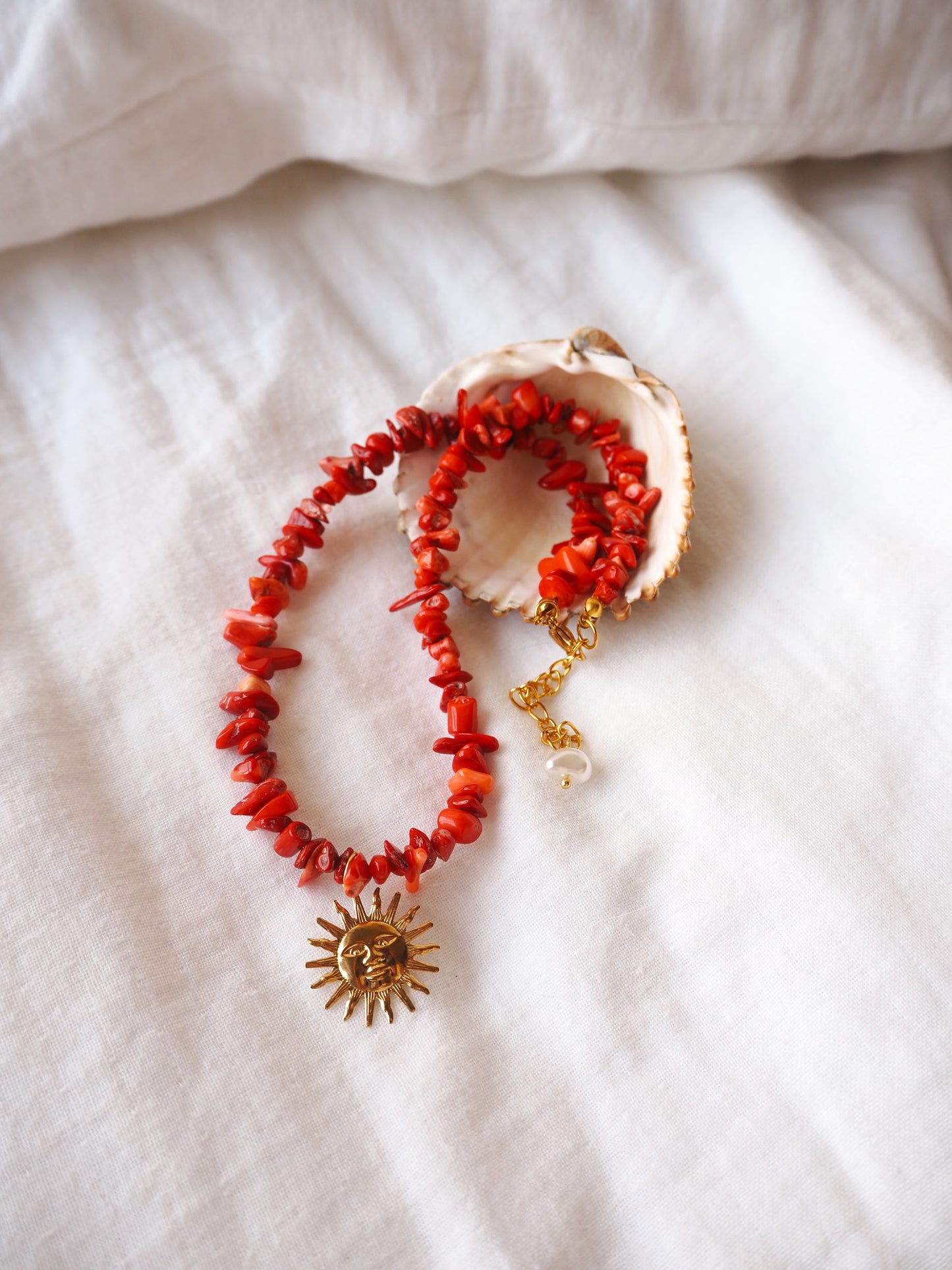 Collier Baréa soleil
