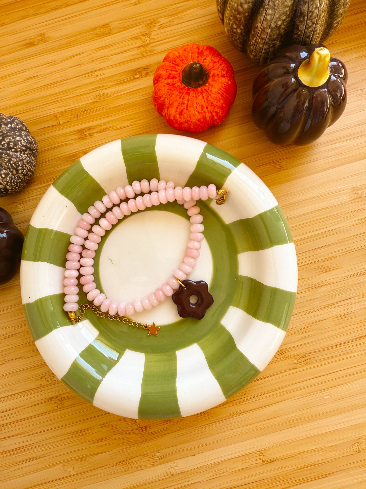 Collier Rosie brownie