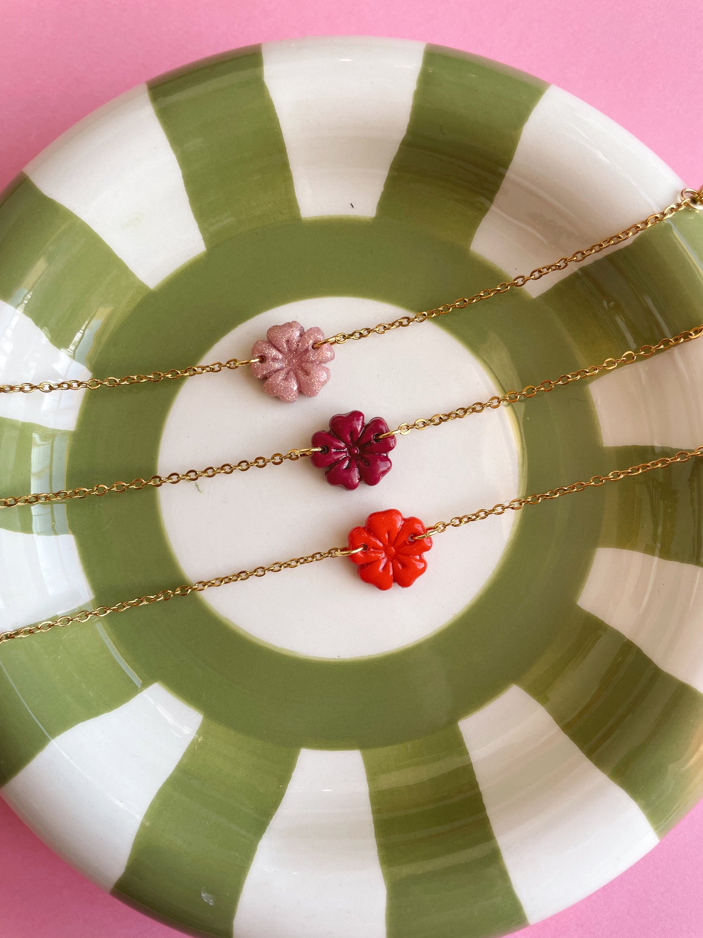 Bracelet Bruna Bordeaux