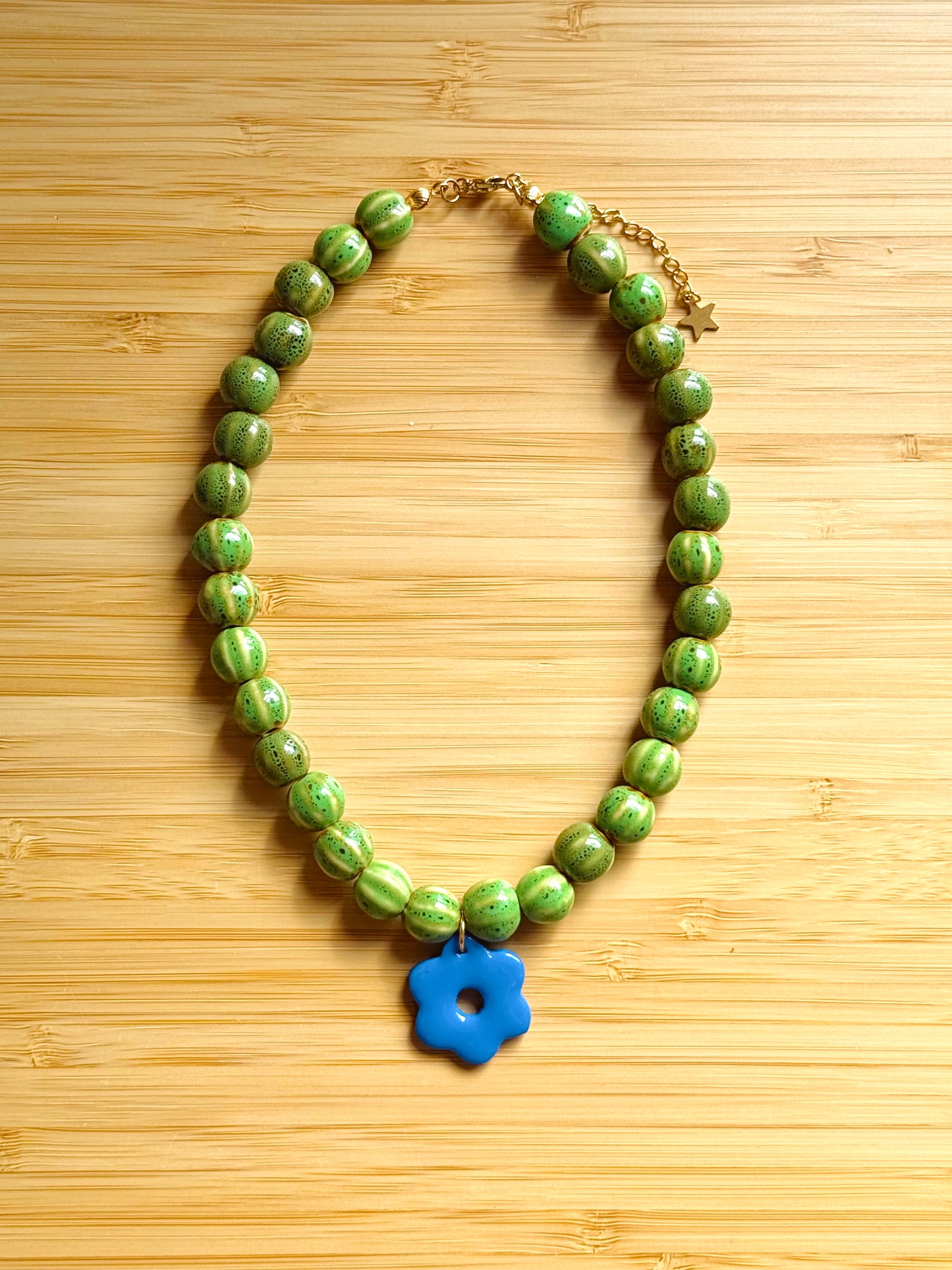 Collier Daphné (fleur personnalisable)