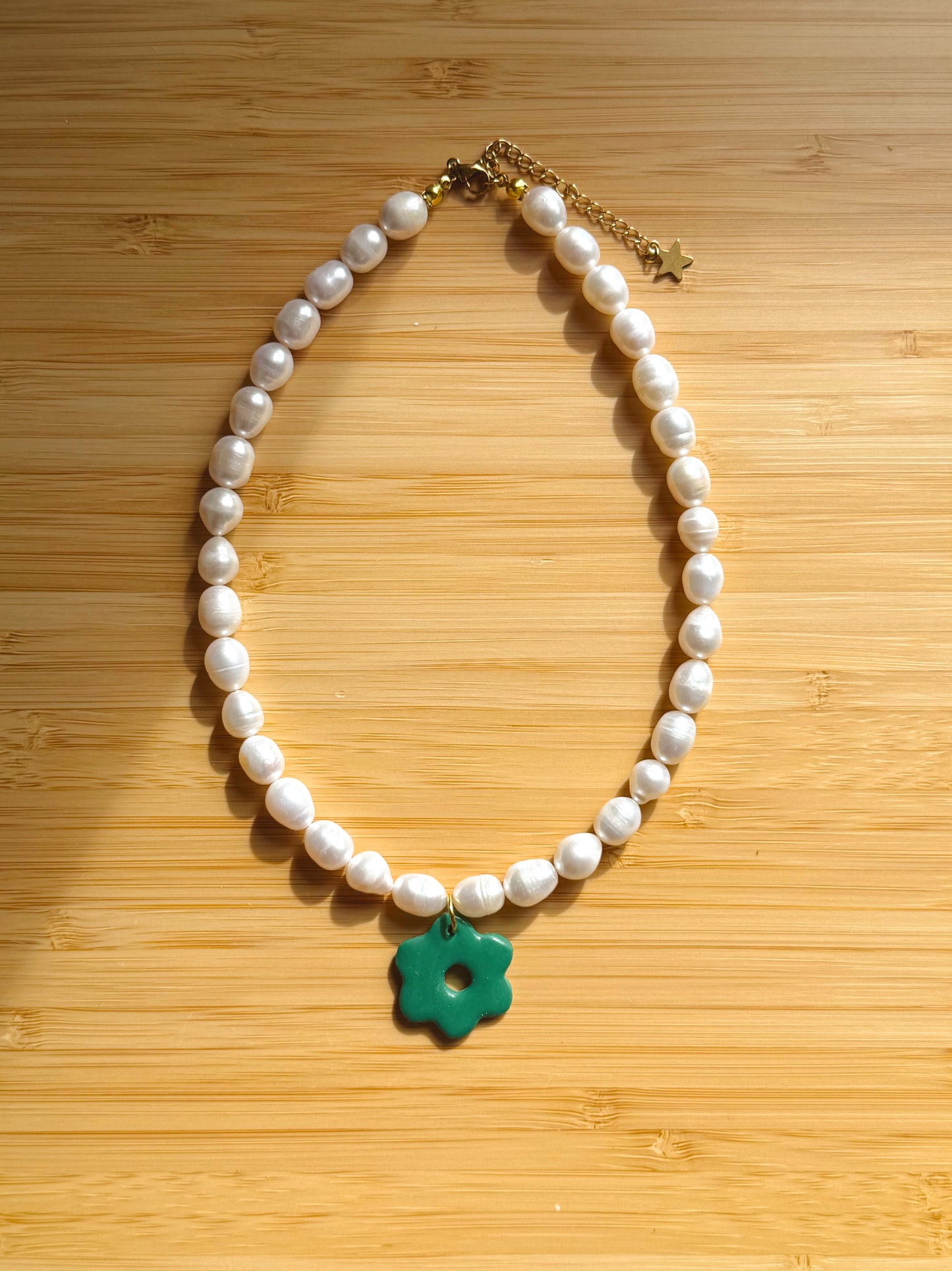 Collier Olympe Vert