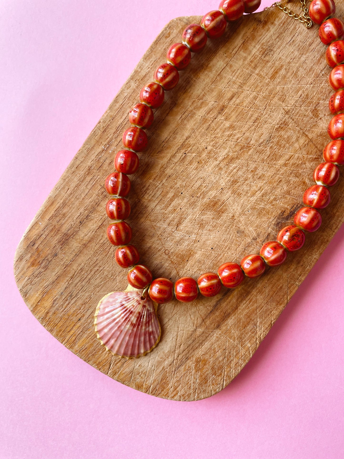 Collier Véra coquillage