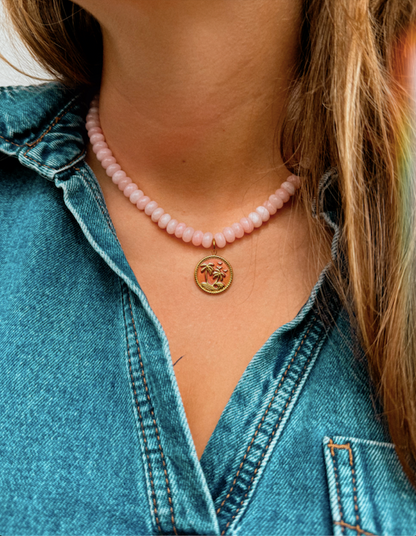 Collier charms Isla