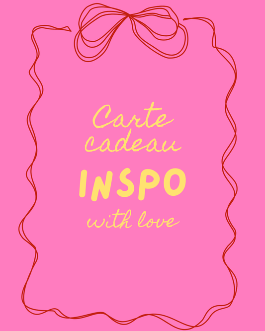 Carte Cadeau - Inspo Le Shop