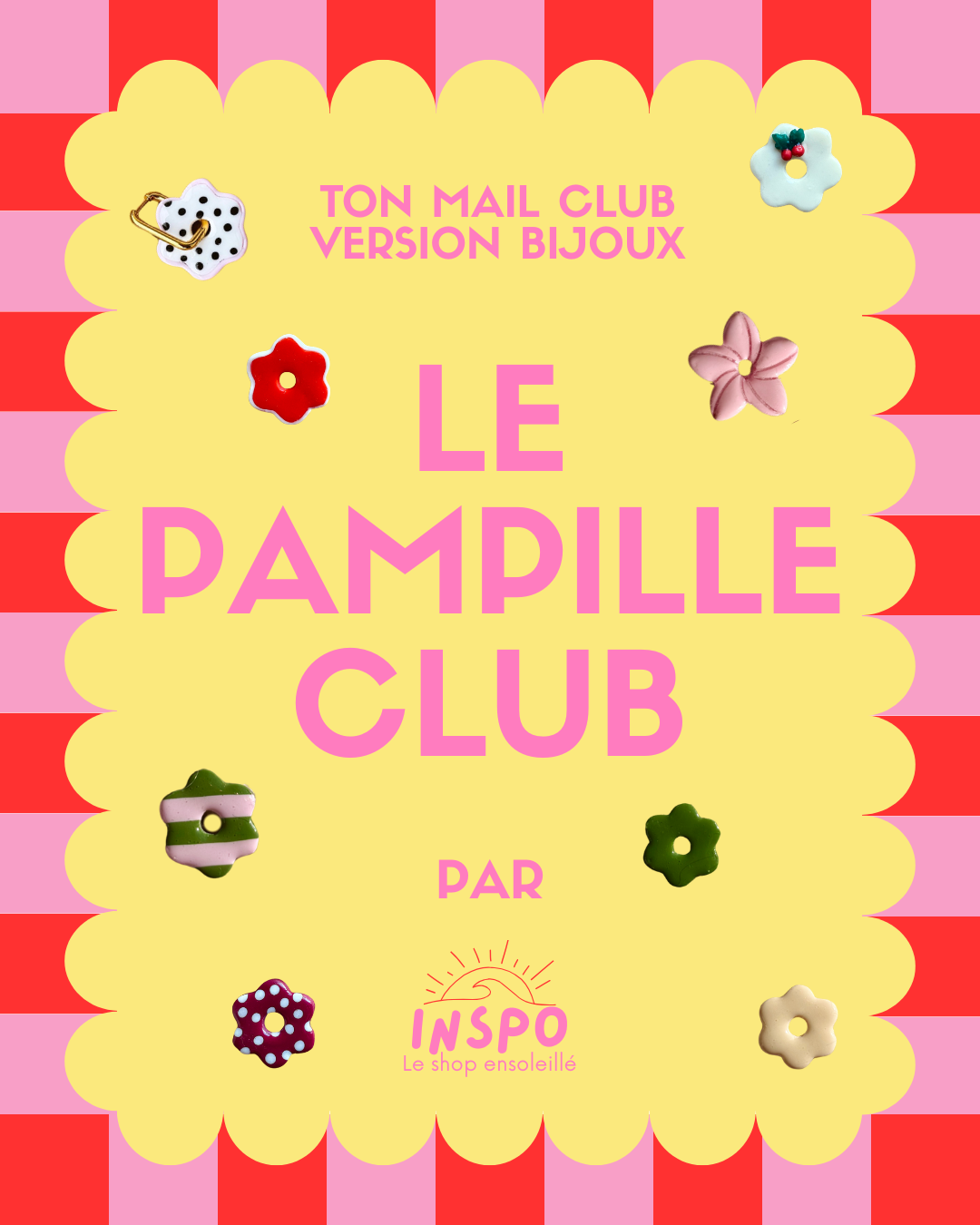 Pampille Club - Abonnement mensuel
