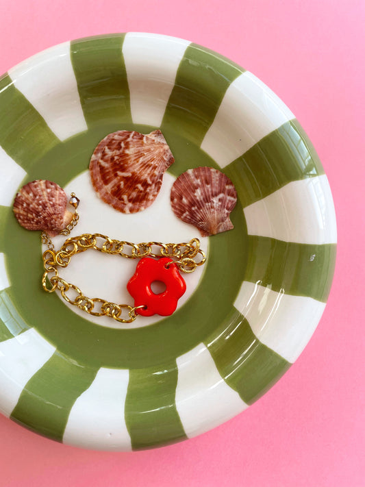 Bracelet Flower Rouge