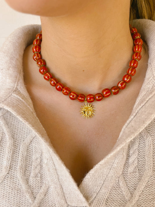 Collier Véra soleil