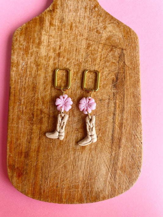 Boucles d'oreilles Montana