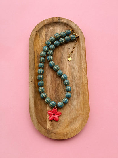 Collier Bora, 2 couleurs au choix