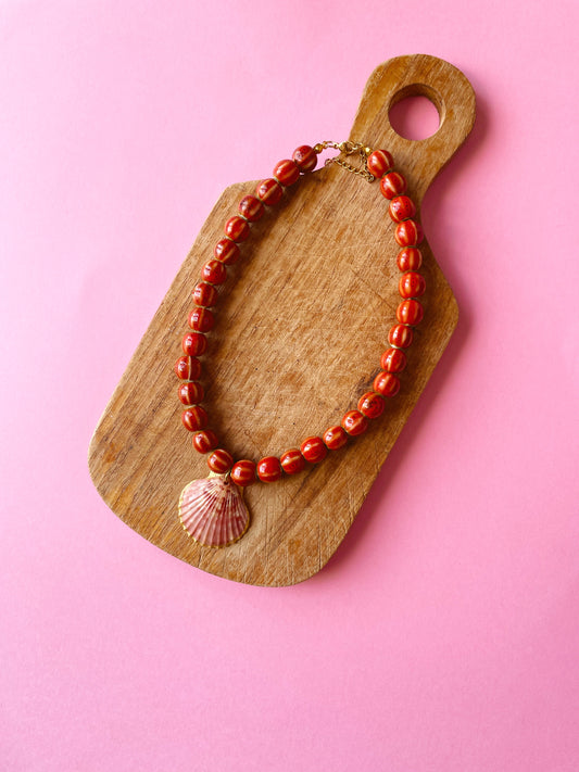 Collier Véra coquillage