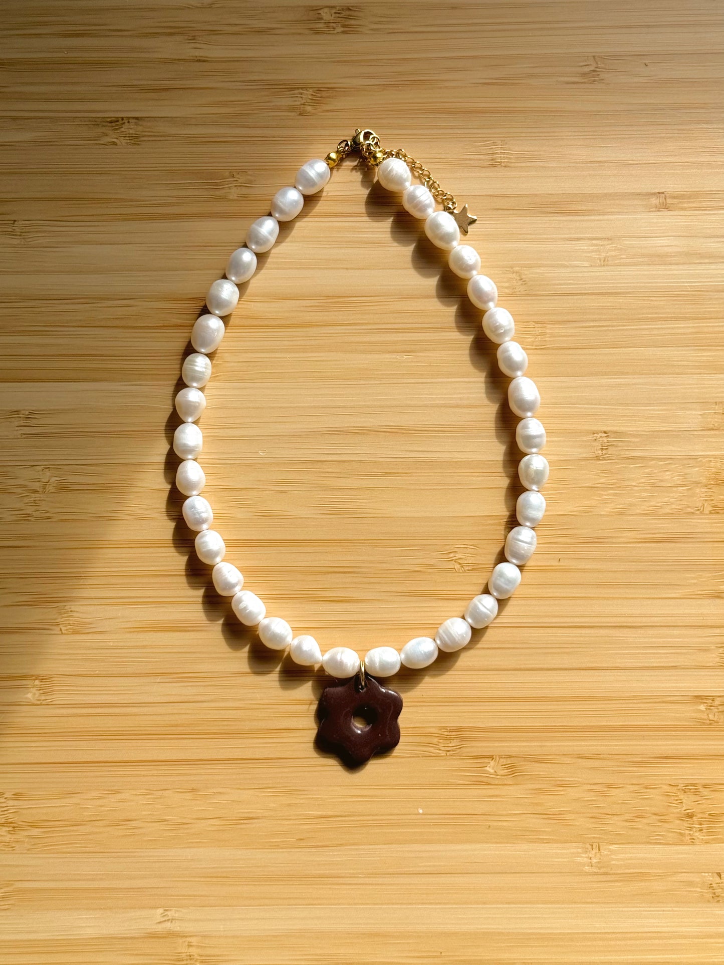 Collier Olympe Marron