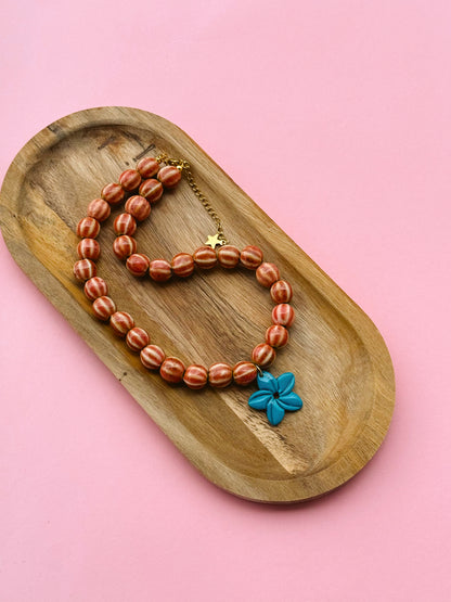 Collier Bora, 2 couleurs au choix