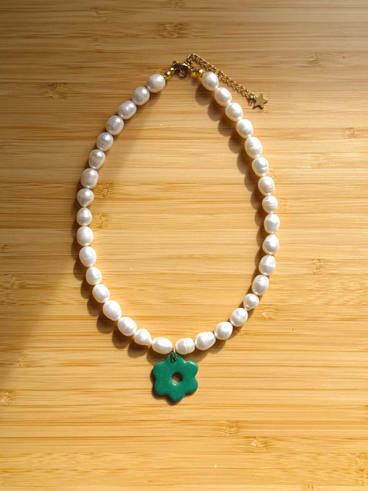 Collier Olympe Vert