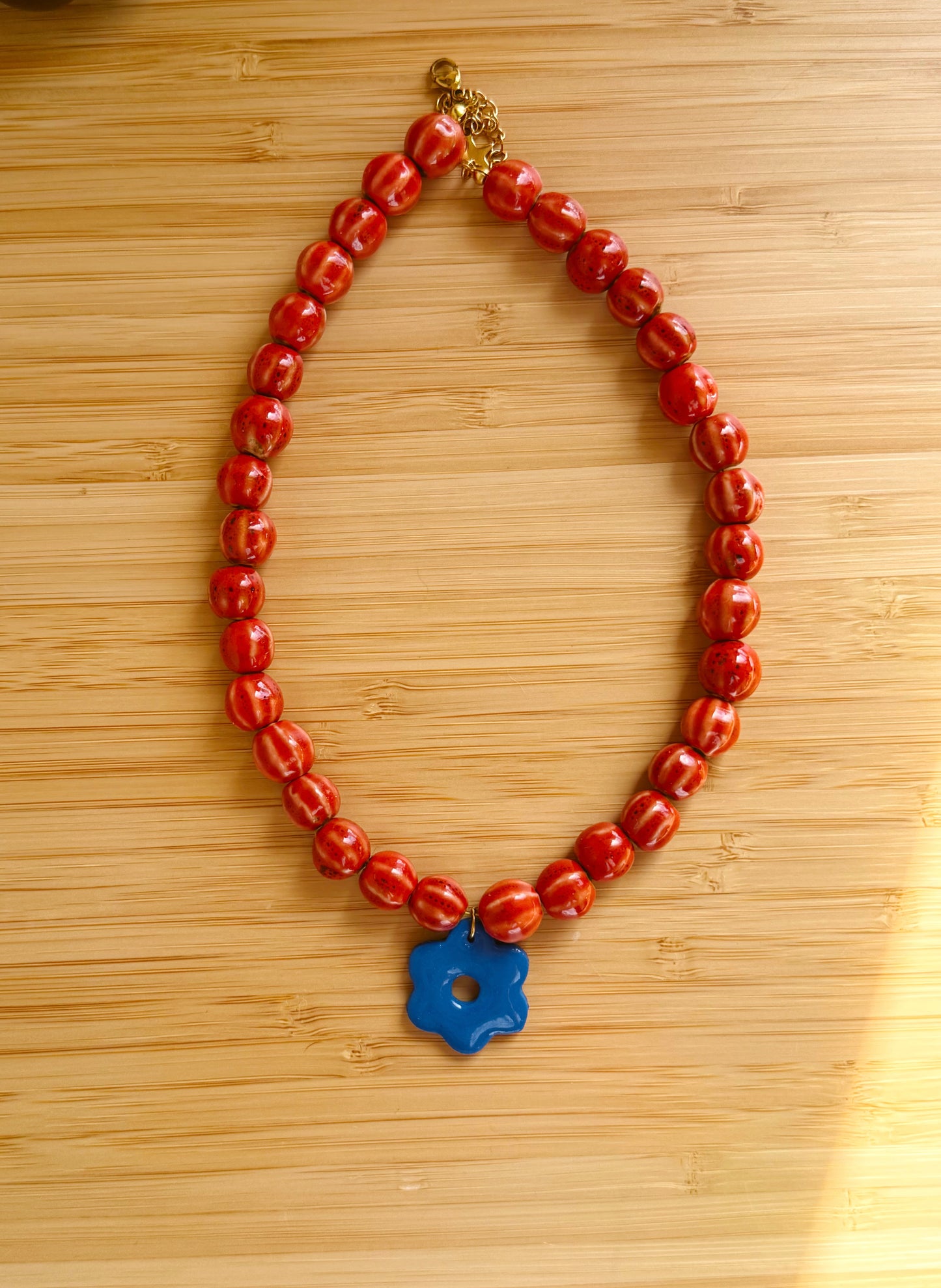 Collier Véra bleu