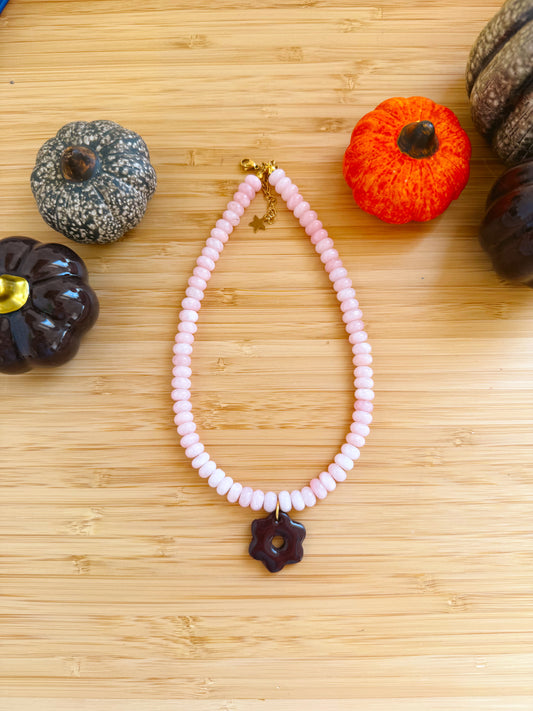 Collier Rosie brownie